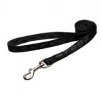 Rogz Alpinist Fixed Lead X-Large-Повод за кучета 25мм/-1, 2 метра, черен