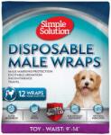 Simple Solution - Памперс за мъжки кучета , XS/Toy 12бр, 23 - 36 см