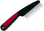 Ferplast Dog and cat comb - Метален гребен за кучета и котки за премахване на възли и мъртва козина, 19, 8 x 1, 4 x h 5, 5 см