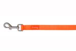 Freedog Basic Nylon Leash - Повод за кучета, 15 мм/120 см. - оранжев