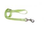 Pet Interest Single Fluo Leash XS - Модерен едноцветен повод за кучета, 1, 0*120 см. - фосфорно зелено