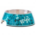 Rogz Dog Mint Medium/ Large - Метална купа за храна и вода за кучета, 700 мл