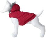 Freedog Abrigo Lane Red - Модерно палто за кучета с качулкa, 25 см