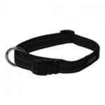 Rogz Collar Black Dog - Нашийник за куче 16мм/ 26 - 40 см. черен