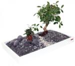 Croci Zen Artist - Поставка за растения, 60х40 см. - бяла