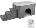 TRIXIE Cave Harvey with steps - Пещерата със стъпала Harvey за котки, 154 × 60 × 60 см