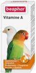 Beaphar vitamin A - Течен, високоусвоим витамин А за птици, в стъклено шише, 20 мл