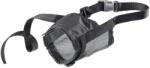 Ferplast - Muzzle Net XL - Регулируем намордник за кучета, A: 47÷69 см - B: 17÷35 см - C: 12, 5 см. - черен