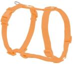 Freedog Harness Nylon Basic - Регулируем нагръдник за кучета, 20 мм А: 34 см - 52 см B: 38 см - 67 см, оранжев