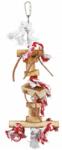 TRIXIE Wooden toy - Дървена играчка за папагали 35 см