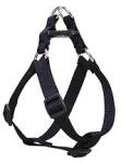 Pet Interest Plain Harness S - Регулируем нагръдник за кучета, 1, 5 * 35-50 см. - черен