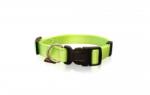 Pet Interest Dog Collar Fluo S - Регулируем нашийник за кучета, 1, 5 * 22-40 см. - зелен