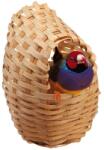 Ferplast Wicker nest - Плетено гнездо за канарчета, екзотични и малки птици, 8, 5 / 11, 5 cm - ø 10, 6 см