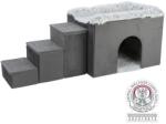 TRIXIE Cave Harvey with steps - Пещерата със стъпала Harvey за котки, 119 × 47 × 50 см
