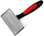 Camon Slicker brushes with steel pins XL - Четка за финно разресване на кучета, 11/7 см