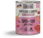 MAC's Dog Beef Adult - Пълноценна консервирана храна за израснали кучета, без зърно, с говеждо от врат и моркови