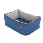 Rogz Cosmo 3D Pod Medium Blue - Модерно меко легло за кучета и котки, 56/43/23 см. - синьо