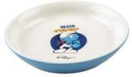 Duvo Plus Smurfs Hefty - Глинена купа за кучета и котки за храна и вода, 180 мл