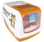 Duvo Plus Smurfs - Закрита котешка тоалетна, 57Х39Х38 см