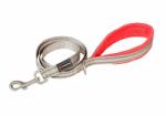 Freedog Shiva Shooter Small - Повод за кучета, 15 мм/120 см. - червен