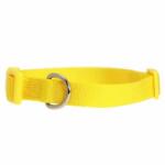 Pet Interest Dog Collar Fluo S - Регулируем нашийник за кучета, 1, 5 * 22-40 см. - жълт