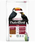 Versele-Laga Nutribird T16 - Пълноценна ежедневна храна за големи птици, хранещи се с плодове и насекоми - eкструдирани пелети, 10 кг