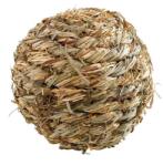 Ferplast Ball for Rodents - Дървена шумкаща играчка за гризачи за гризане във форма на топка, 10 см
