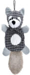 Freedog Dog Toy - Плюшена миеща мечка със звук - тъмно сива, 45 см