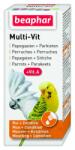 Beaphar Multi Vit Parrots+ Parakeets + vit. A- Мултивитамини за папагали 20 мл