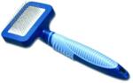 Camon SoftGrip slicker brush S - четка за финно разресване за кучета и котки 7x5x17, 5 см