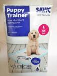 SAVIC Puppy Pads - Големи подложки за уриниране 60 х 45 см. 100 броя