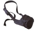 Ferplast Muzzle Safe XL Black - Регулируем намордник за големи кучета като порода ротвайлер, A: 50÷80 см- B: 24÷34 см - C: 15 см. - черен
