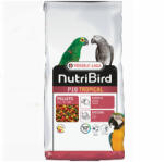 Versele-Laga Nutribird P19 Tropical - Пълноценна храна за големи папагали при развъждане - екструдирани пелети - многоцветни с тропически вкус, 10 кг