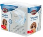 TRIXIE Diapers for Female Dogs XS-S - Памперси / пелени за женски кучета, регулируеми, 20-28 см - 12 броя
