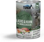 TUNDRA Dog Salmon Chicken - Премиум консервирана храна за кучета, без зърно, с пилешко и сьомга, 400 гр