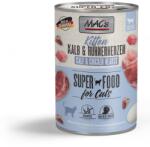 MAC's Cat Beef and chicken hearts - Премиум консервирана храна за котки с говеждо месо и пилешки сърца- 200гр