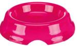 TRIXIE Plastic Bowl - Пластмасова купа за храна и вода за кучета и котки, 200 мл. - различни цветове