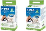 Duvoplus P-PAD Fresh Grass Medium - Високо абсорбиращи памперс подложки за кучета, 30/45 см. - 30 броя
