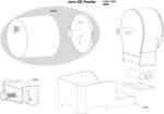 Sera XS-Feeder container - Резервен контейнер за Sera XS Feeder хранилка за рибки