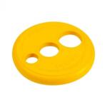 Rogz Medium Yellow - Забавна играчка за кучета - летяща гумена чиния, 23 см. - жълта