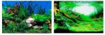 Ferplast -Background for aquarium - Фон за аквариум с две страни, 120 x h 50 см