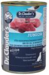 Dr.Clauder's Selected Meat Junior - Премиум консервирана храна за подрастващи кучета от 1 до 12 месеца с говеждо, свинско и пилешко месо, 800 гр