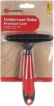 Flamingo Perfect Care Curry Comb Medium - Гребен , еднореден с въртящи се зъби за кучета, 16/11 см