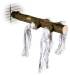 TRIXIE Natural Living perch with Rope - Пръчка за кацане за голям папагал 25 см