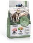 TUNDRA Dog Dry Puppy - Премиум пълноценна суха храна за подрастващи кучета, без зърно, с пуешко , патешко, пилешко и сьомга 11.340 кг