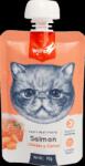 Wanpy Tasty Cat - Месна паста за котки със сьомга, пиле и морков, 90 гр