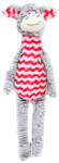 Freedog Dog Toy - Плюшено магаре със звук - червено, 45 см