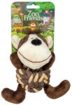 Duvo Plus Zoo Friends - Плюшена играчка за кучета във форма на маймуна, 17Х16Х10 см