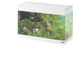 Ferplast - Аквариум за риби Dubai 80 LED White 125 литра, 81х36х51 см. /бял