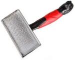 Camon Slicker brushes with steel pins L - четка за финно разресване на кучета 10.5 x 5 см